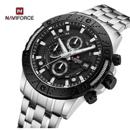NAVIFORCE Men Watch Chronograph Sport Top Brand Luxury Military Army Quartz Waterproof Original Clock