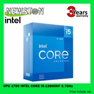 CPU (ซีพียู) 1700 INTEL CORE I5-12600KF 3.7Ghz