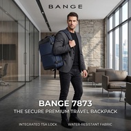 BANGE 7873 (30x48.5x15cm) (21L) 1.3kg | Anti-Theft Laptop Backpack Waterproof Travel Bag New Arrival
