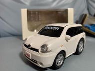 1:30 Toyota Sienta 前期 豐田原廠 回力車 白色