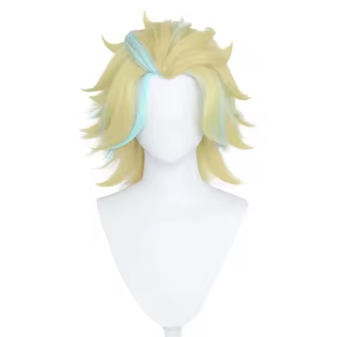 Anime Tokyo Revengers rindou Haitani cosplay wig heat resistant synthetic hair Carnival Halloween pa