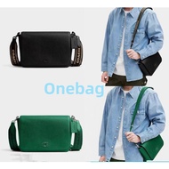 * CJ843 Men Messenger bag with signature canvas interior cross body sling bag 843