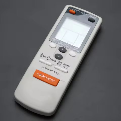 Air Conditioner Remote Control for Fujitsu AR-JW2 AR-DB2 AR-DB7 AR-HG1 AR-J