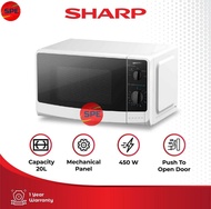 Microwave SHARP 20 Liter Low Watt R-220MAWH R220MAWH 450 Watt