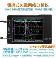 LiteVNA 6G 矢量網絡分析儀 NanoVNA升級 50k6.3GHz V