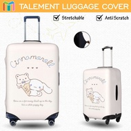 Cinnamoroll Luggage Protector Cover Personalized Suitcase cover Stretchable Travel Luggage Accessori