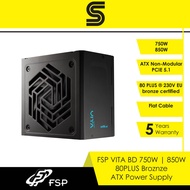 FSP VITA BD 750W | 850W 80Plus Bronze ATX 3.1 Power Supply