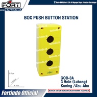 Control Box Push Button Station GOB-3A 22mm 3 Hole Telemecaunique BRAND FORT