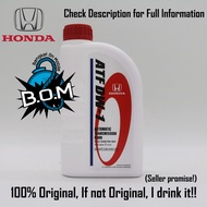 [100% Original] Honda DW-1 Auto Transmission Oil, ATF, Minyak Auto, Accord, Civic, CR-V, Odyssey, Freed