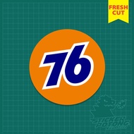 76 LUBRICANT (STICKER POTONG)