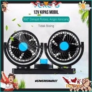 Vanstar Car Fan/ Car Cooling Double Fan/ Pick Up Car Fan Super Cold Car Fan