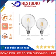 Edison G125 LED Bulb 16W Tail E27 HL Studio