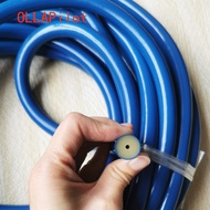 1 meter 2.5mm*17mm/2.5mm×16mm Speargun Rubber for Fishing blue/red/black  red blue spearfishing band