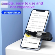 Auto Screen Clicker USB Page Turner - Portable ABS Phone Clicker