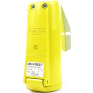 (AMPMECH) MENNEKES CEE RECEPTACLE 1368; TOP ENTRY, 32A-3P, IP44