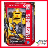 Transformers R.E.D. Bumblebee 6" Figure E.r. Schoold.d. Size 6 Inches