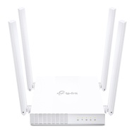 [ประกัน LT] TP-Link Archer C24 AC750 Dual-Band Wi-Fi Router เราเตอร์ อุปกรณ์ขยายสัญญาณไวไฟ Network-H