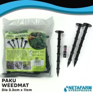 Paku Weedmat Paku Plastik Mulsa EG 3.3 cm x 11 cm - 10 pcs per pack