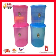 Bekas Bulat/ Bekas Serbaguna/ Bekas Plastik/ Round Container/Storage Container/Multipurpose Storage