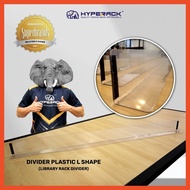 SUPERACK Rack Shelf Divider Partition Divider Boltless Rack Book Organizer Transparent L Magnetic Pl