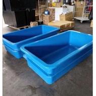 Fiberglass Tank L5'xW2.5'xH1.5'- Inner Dimension