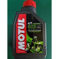 Motul 4T 3100 Gold 15w50 100% Original