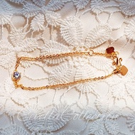 Gelang Mata Putih Emas Muda 2 Gram