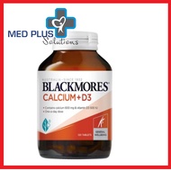 Blackmores Bio Calcium 600mg + D3 500 IU Tablets