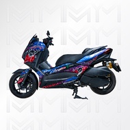MOYUMO | ฟิล์มป้องกัน Yamaha XMAX300 สำหรับรุ่น 18-22