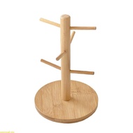 weroyal Delicate  Mug Stand 6 Hooks Compact Design Kitchen Homes Cafe Organization