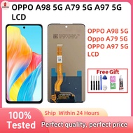 For OPPO A98 5G A79 5G A97 5G LCD Display Touch Screen Replacement