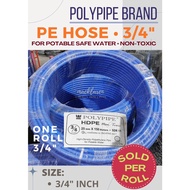 Hose HDPE Pipes ▪️ 3/4" PE Hose ▪️ 150 meters Poly Pipe Brand ▪️ Heavy Duty