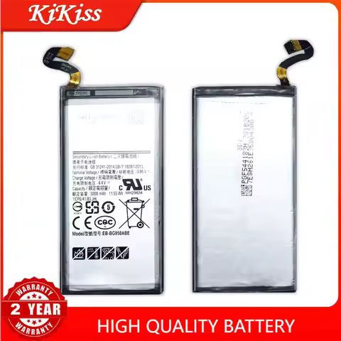 EB-BG950ABE EB-BG950ABA 3000mAh Battery For Samsung Galaxy S8 S8 Plus SM-G9508 G950T G950U G950V G95