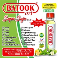 Pati Minyak BATOOK Ori Medina Refreshing Aromatic Ointment - Minyak Angin For Baby & Family Berangin