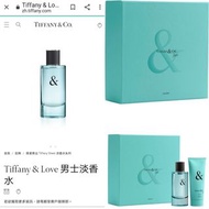 🇫🇷Tiffany & Co. Tiffany & Love For Him EDT 90ml set蒂芙尼男士香水套裝