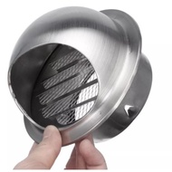 Wall Air Vent Grille Ducting Ventilation Extractor Outlet Louvres Hemisphere