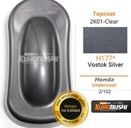 SAMURAI SPRAY PAINT VOSTOK SILVER H177* ( HONDA SINGLE COLORS ) 400ML