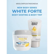MS Glow - White FORTE Body Lotion - HB Dosting Body Lotion DAY/Night - White FORTE Body Tint - Hb FO