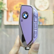 TPU Key Case for BMW 7 Series x1 x6 x7 ix 740li 735li xm7 smartkey key cover bmw serie 7 2023 key ca