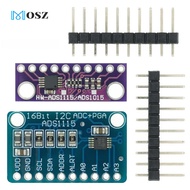 ADS1115 16-Bit ADC - 4 Channel with Programmable Gain Amplifier
