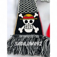 ONEPIECE SCARF | ONEPIECE SCRAFT | INDONESIAN SCARF | SCRAFT INDONESIA | One piece flag