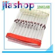 100PCS 1N4148 DO-35 IN4148 Switching Diode New Original