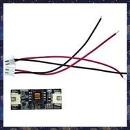 DC-DC Isolated Power Module 3-36V to 5V Power Supply Module with XH2.54 Terminal Wires Power 5W DC-D