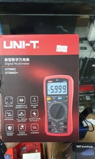 UNI-T 新型數字萬用表MODEL:UT 890C