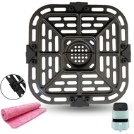 Air Fryer Grill Crisper Plate for Instants Vortex 2QT Mini Air Fryer Oven, Upgraded Air Fryer Grill 