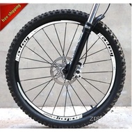 HOPE 26/27.5/29 inch two wheels set Rim stickers for Mountain bike bicycle MTB DH HOPE Race replacem