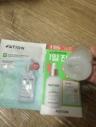 FATION 祛痘精華連面膜套裝 淨痘保濕精華 50ml+ 淨痘保濕精華面膜1片