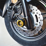 Motorcycle Accessories Front Axle Slider Crash Pad guard from For CRUISYM300 GTS300i CRUISYM 300 GTS