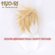 READY STOCK - CLOUD STRIFE WIG COSPLAY GAME FINAL FANTASY VII REMAKE FINAL FANTASY 7 REMAKE FF7 REMA