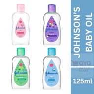 JOHNSON'S Baby Oil (125ml)